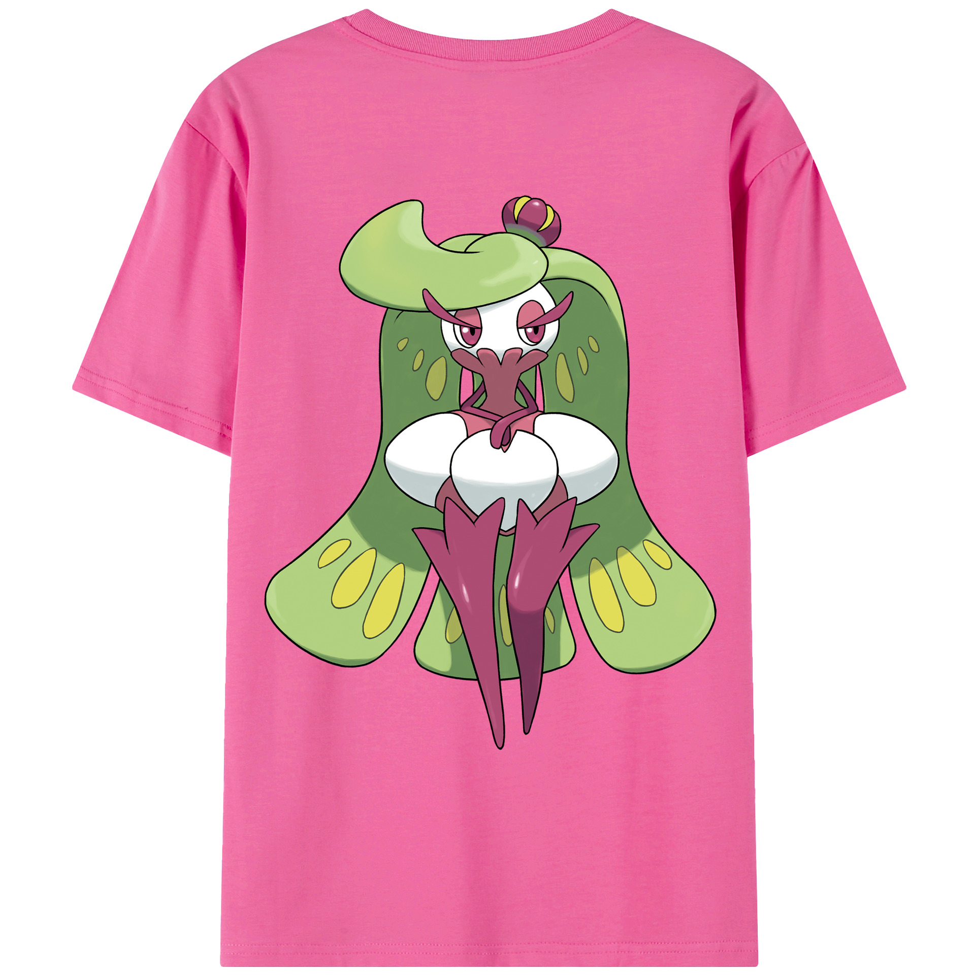 （画像用） ポケットモンスター Pokémon レディース半袖Tシャツ(バックプリント)